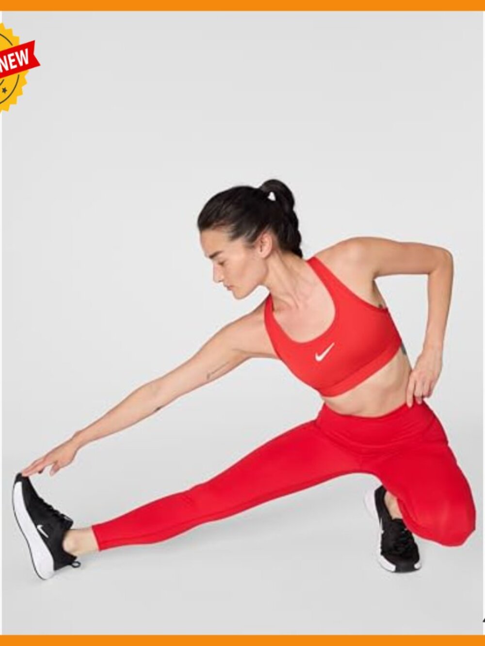 High-Waisted 7/8 Leggings for Women, Activewear, Yoga, Workout - Picture 6 of 7